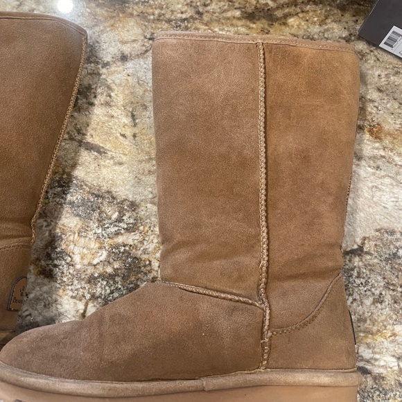 Bearpaw Brown Suede Boots - Picture 6 of 8